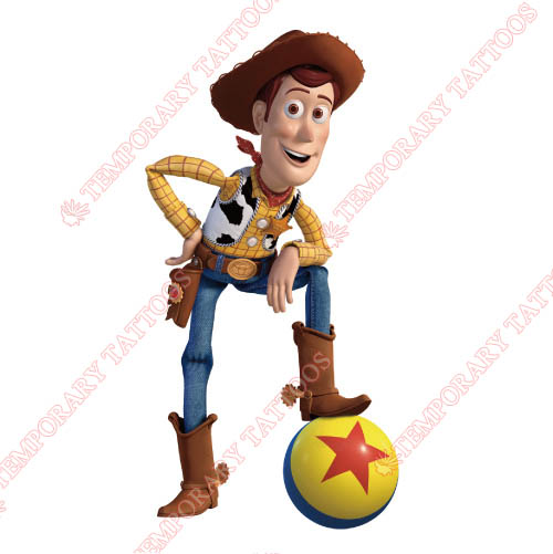 Toy Story Customize Temporary Tattoos Stickers NO.3493